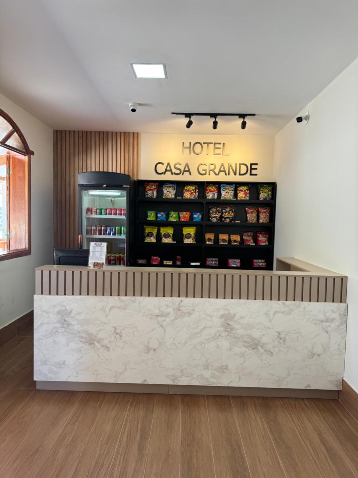 Hotel Casa Grande Governador Valadares Eksteriør billede